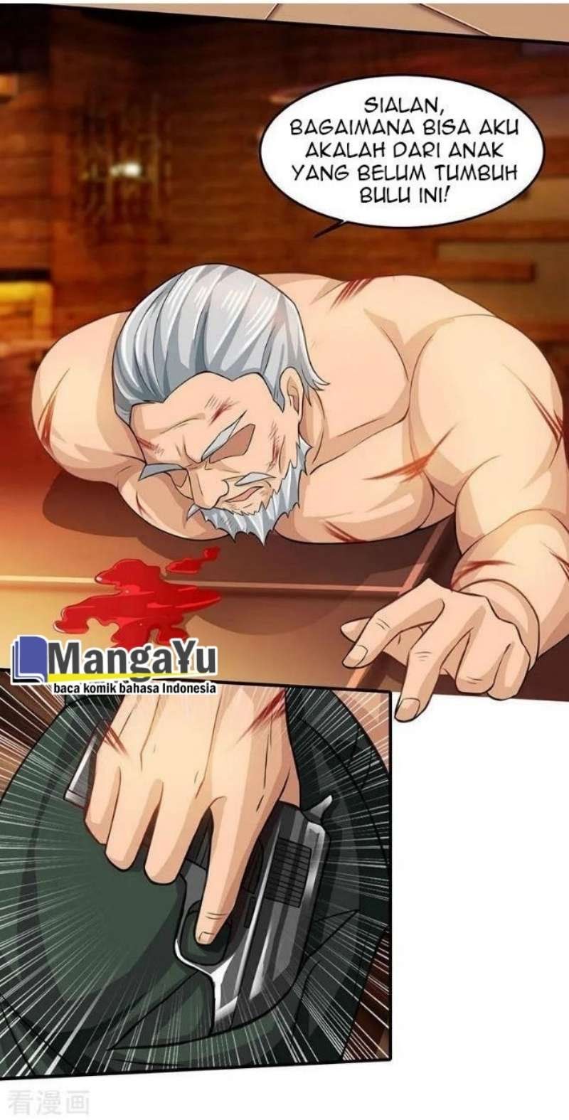 Genius Mad Man Chapter 24 Bahasa Indonesia